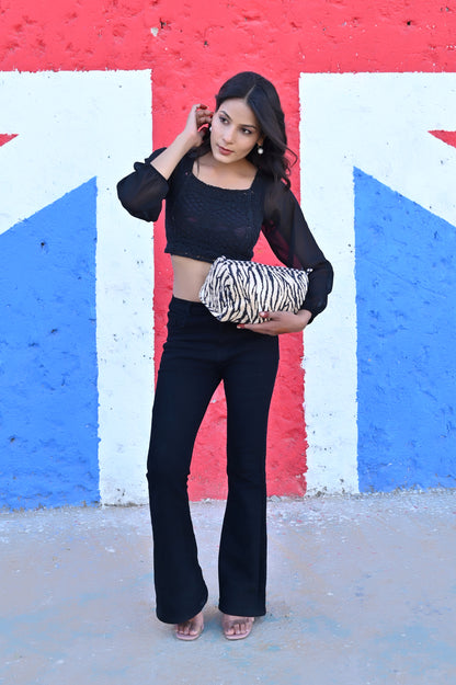The Tiger Stripe Cotton Travel Set