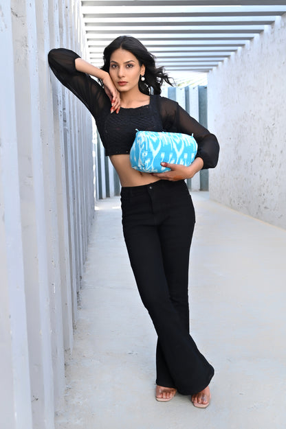 The Ikat Cotton Travel Set