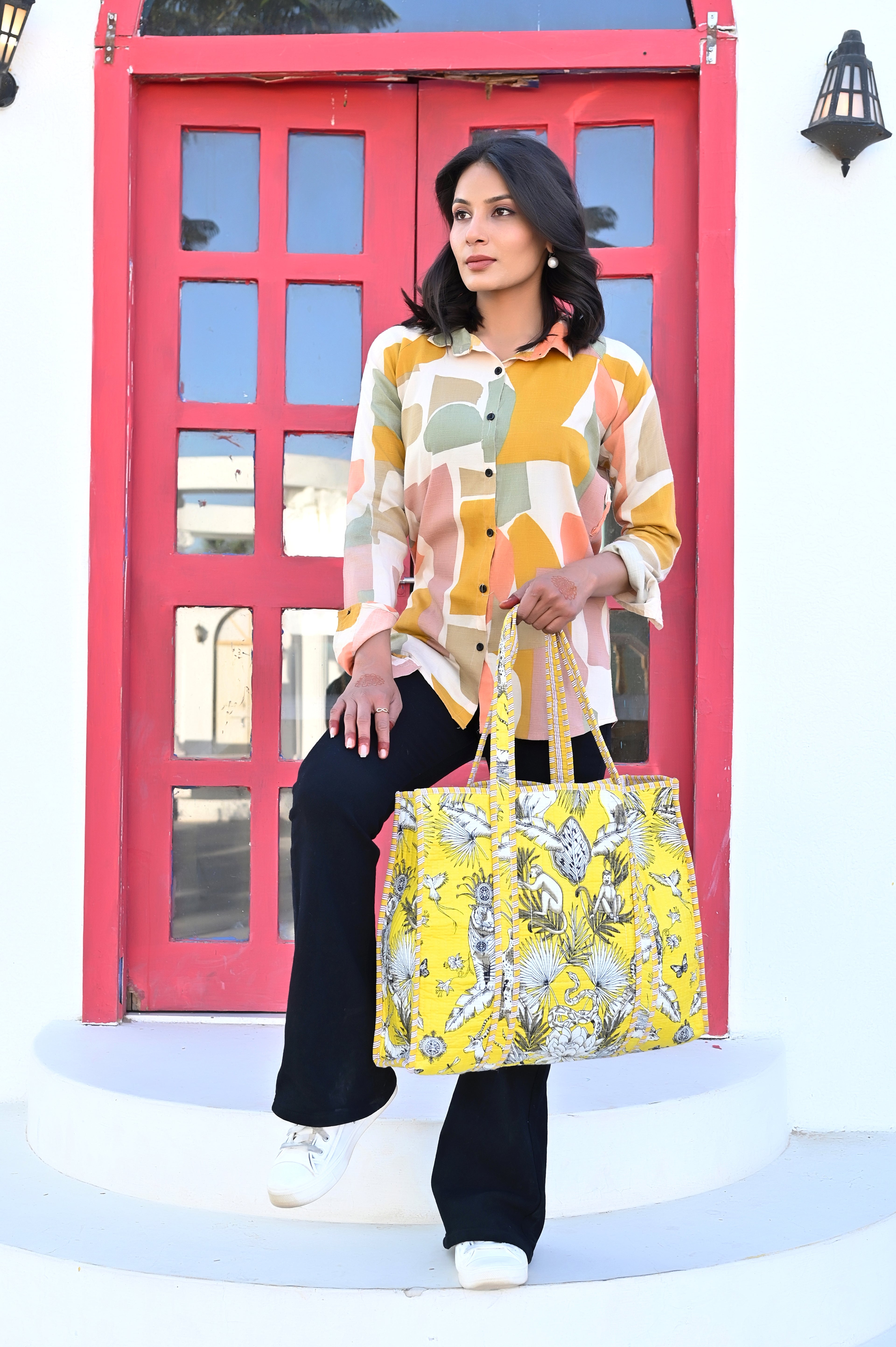 The Crown Tiger Tote