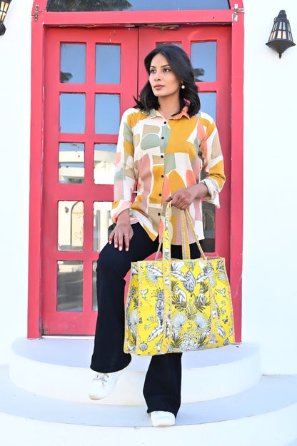 The Crown Tiger Tote
