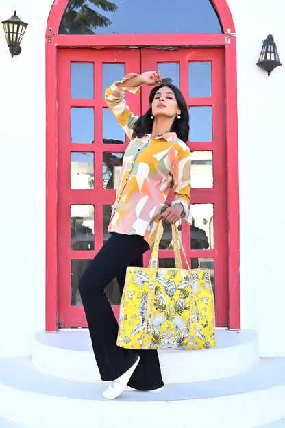 The Crown Tiger Tote
