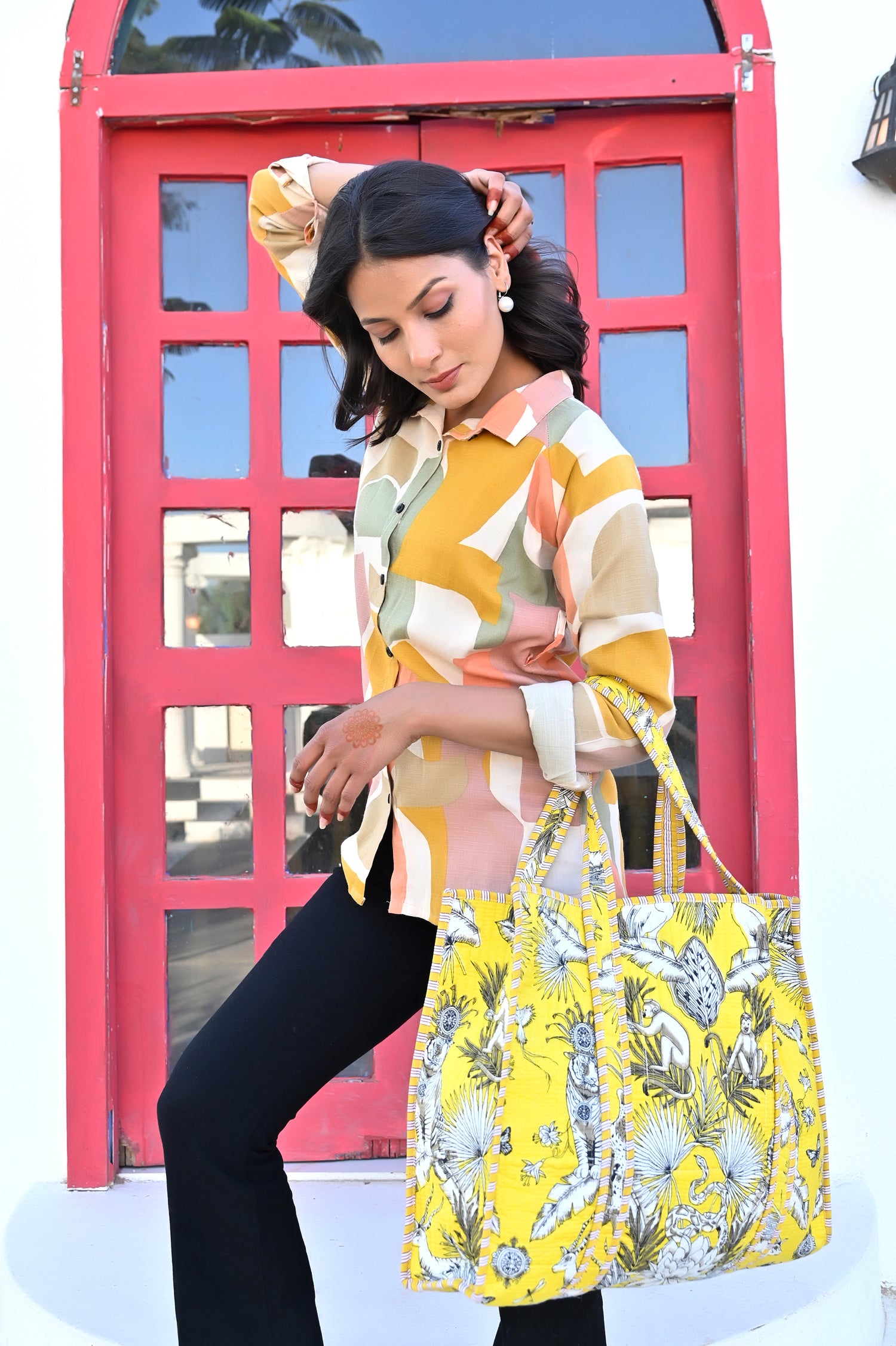 The Crown Tiger Tote