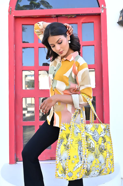 The Crown Tiger Tote