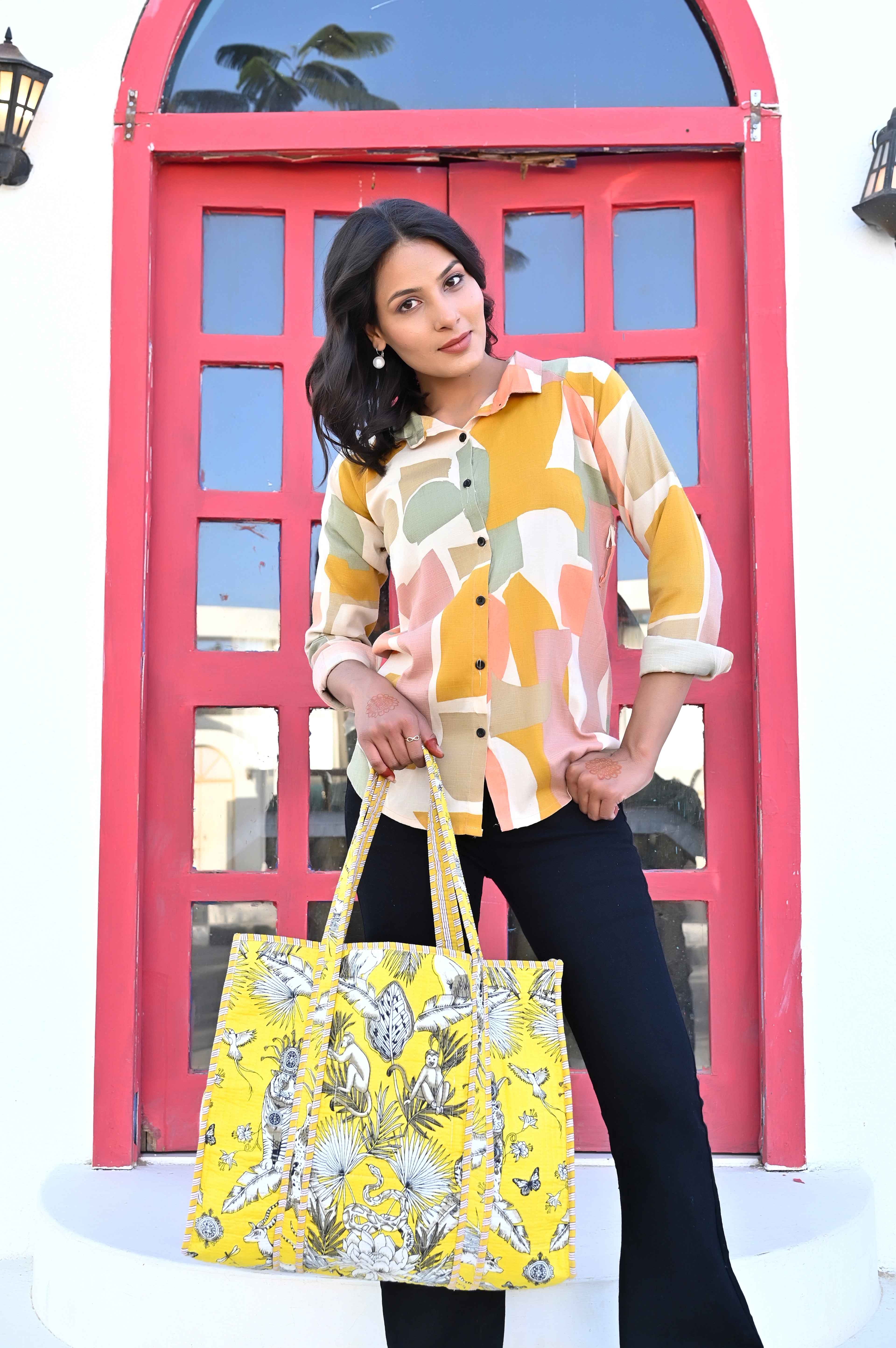 The Crown Tiger Tote