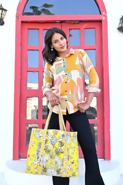 The Crown Tiger Tote