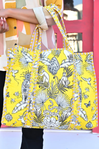 The Crown Tiger Tote