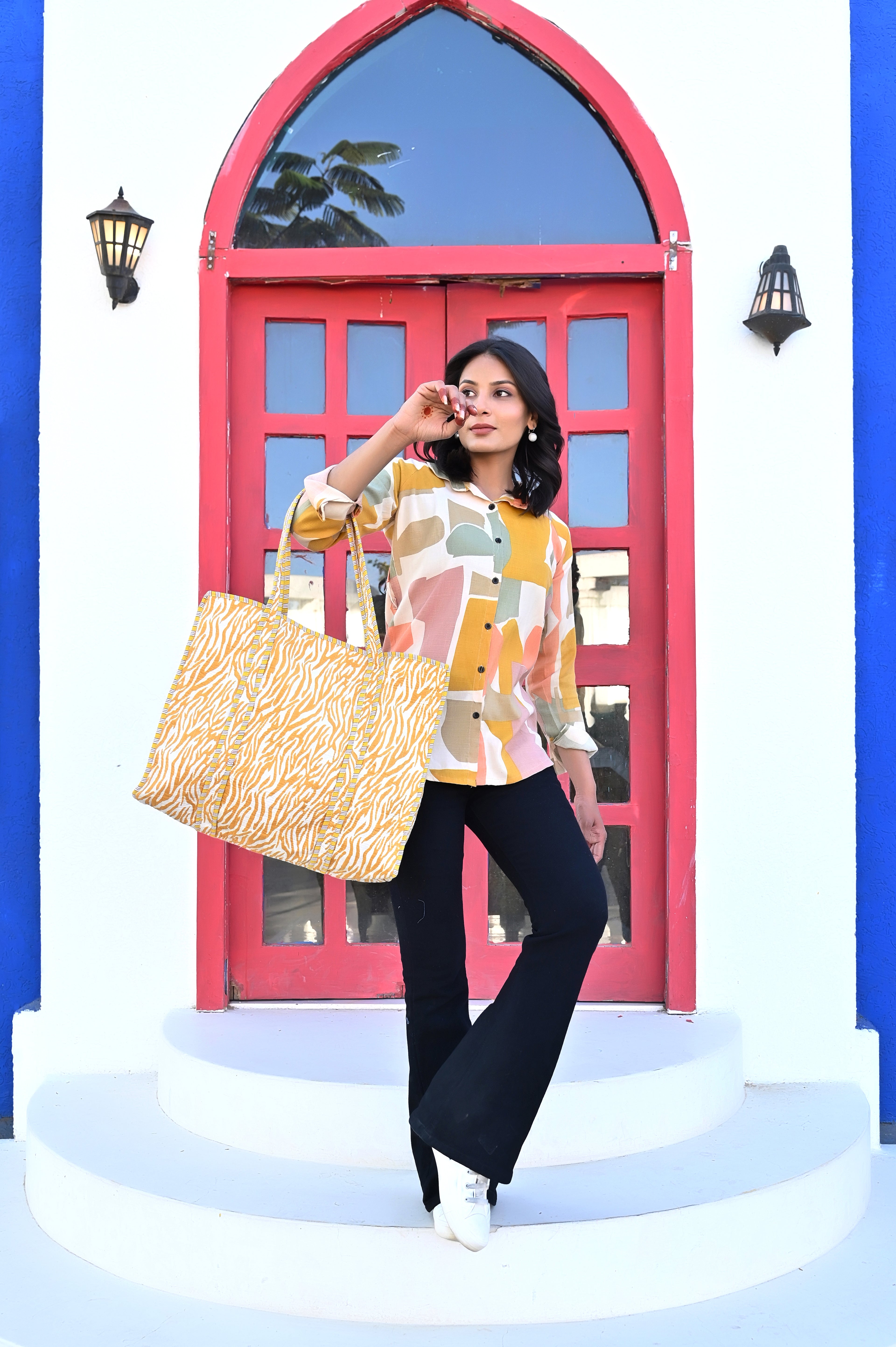 The Zebra Tote