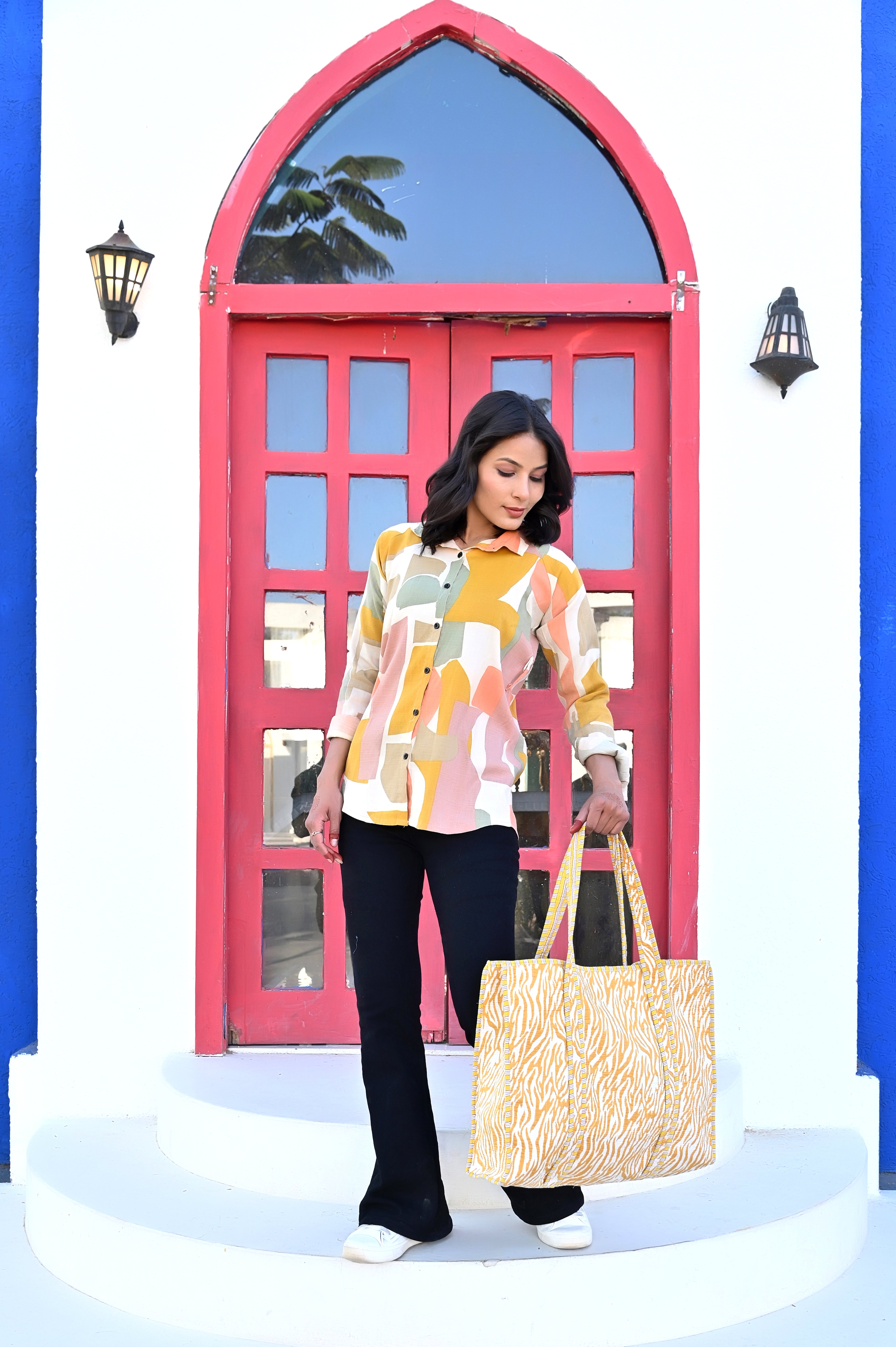 The Zebra Tote