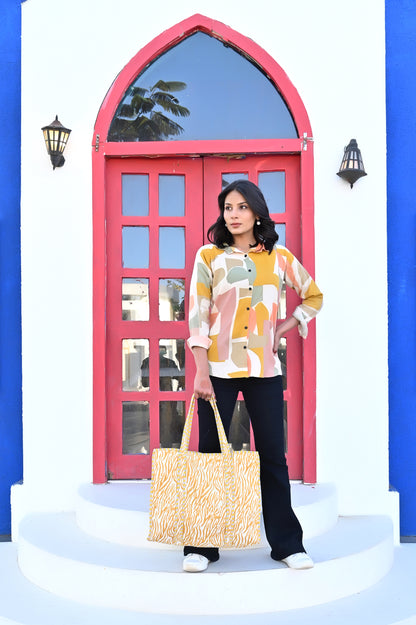 The Zebra Tote