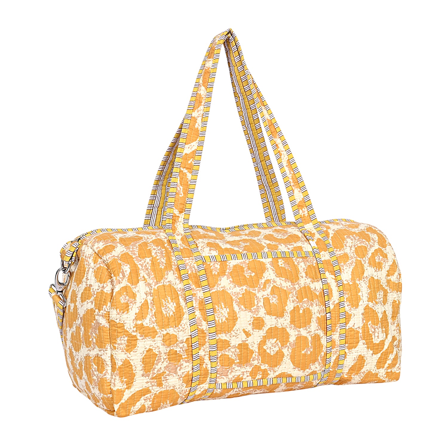 The Leopard Cotton Weekender