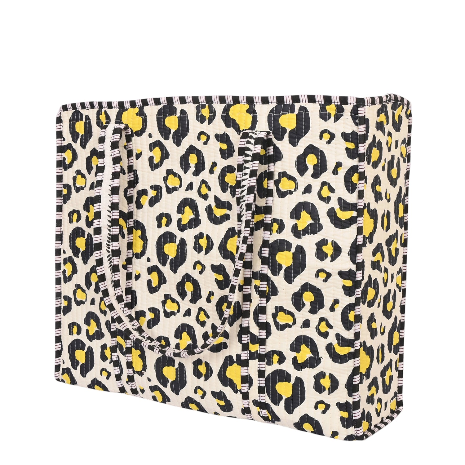 The Leopard Tote