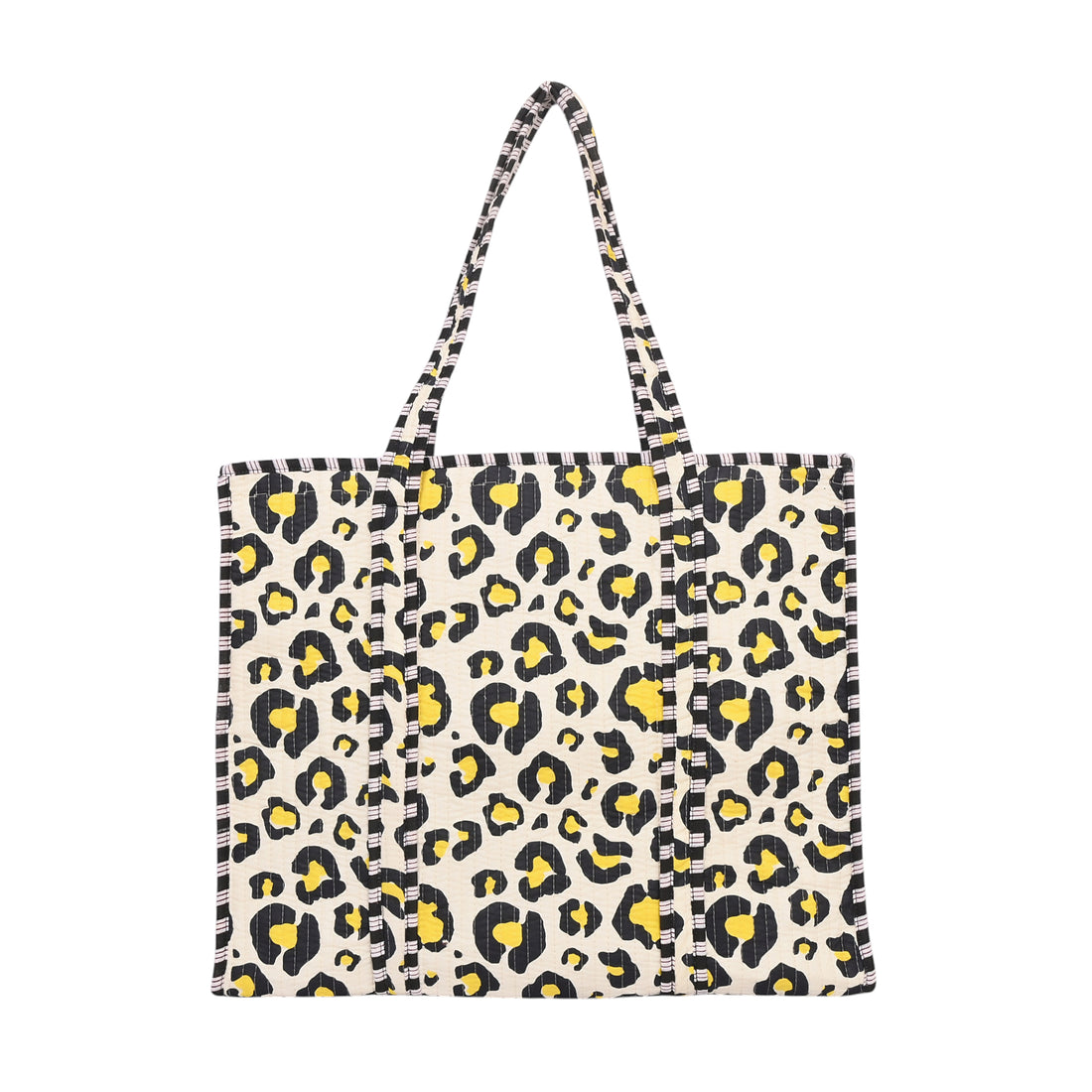 The Leopard Tote