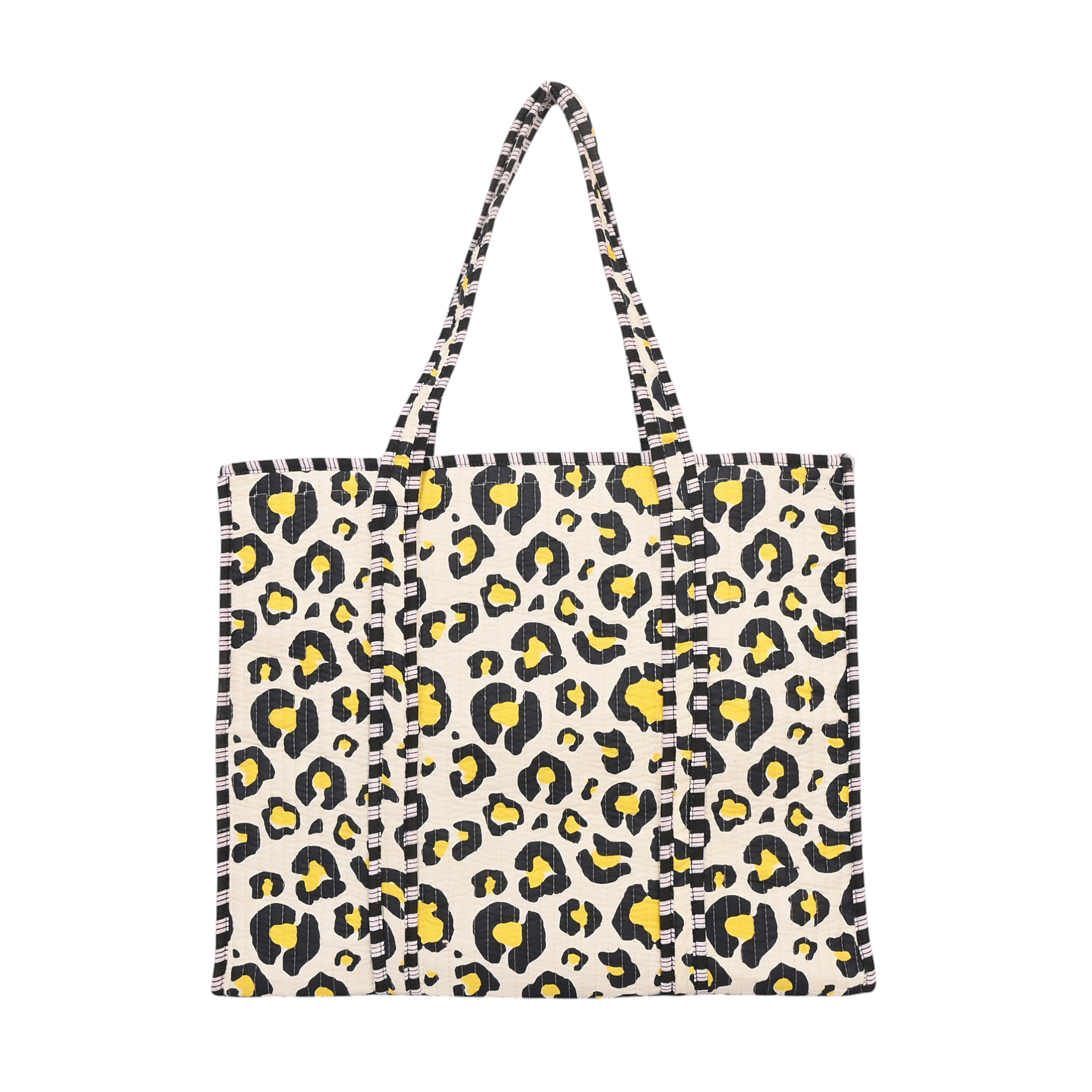 The Leopard Tote