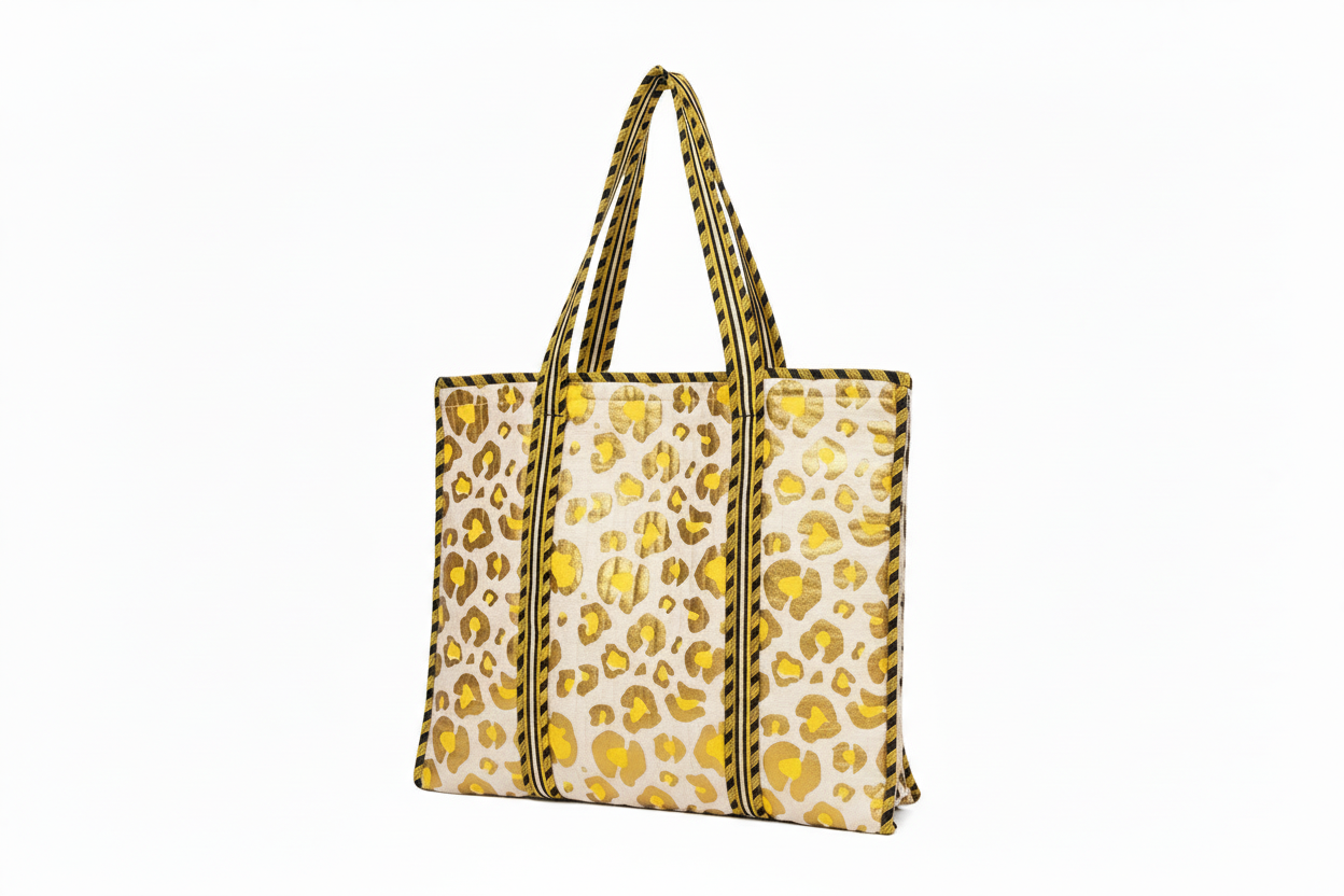 The Leopard Tote