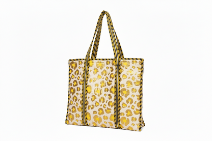 The Leopard Tote