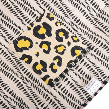 The Leopard Tote