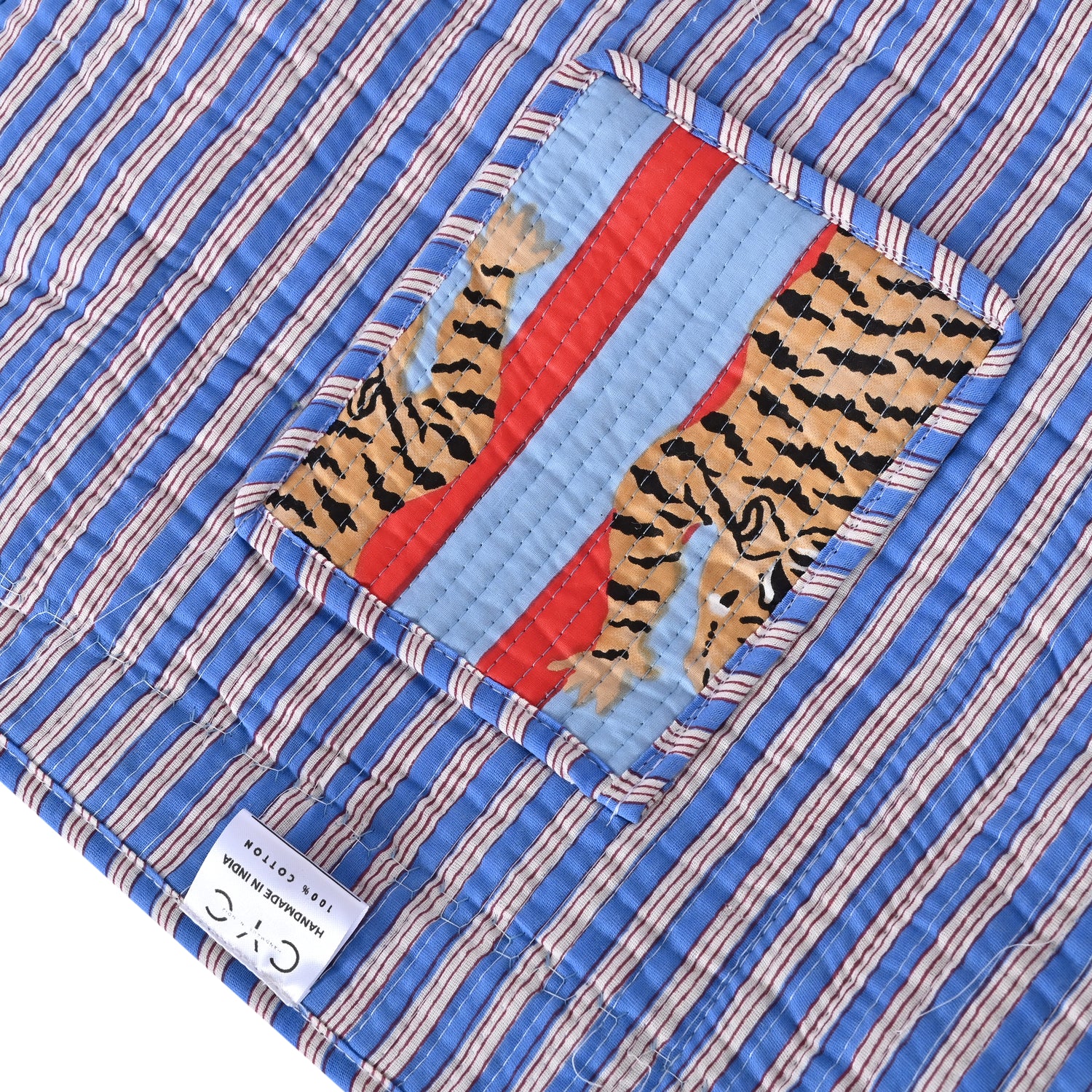 The Tibetan Tiger Tote