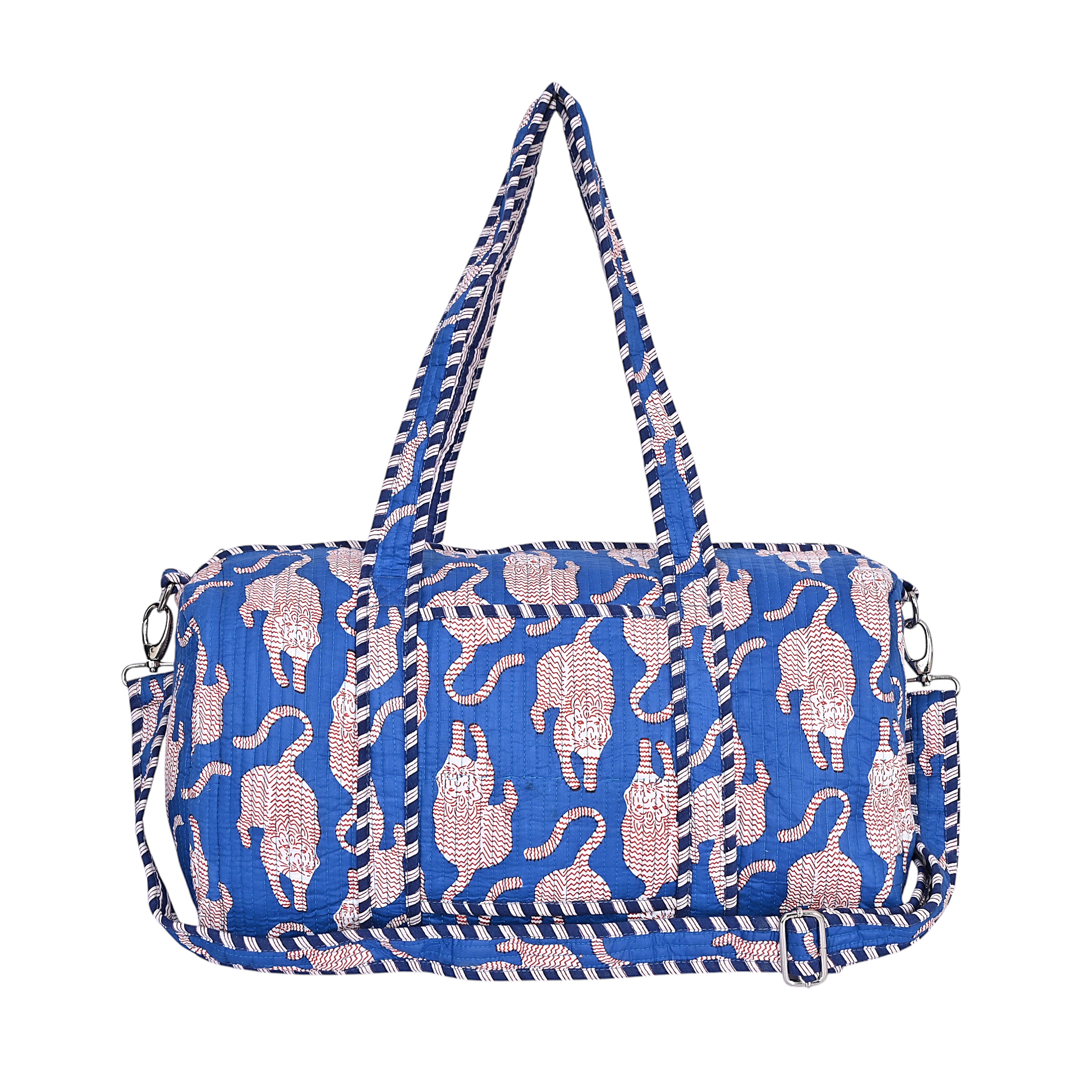The Mouse Tiger Cotton Weekender