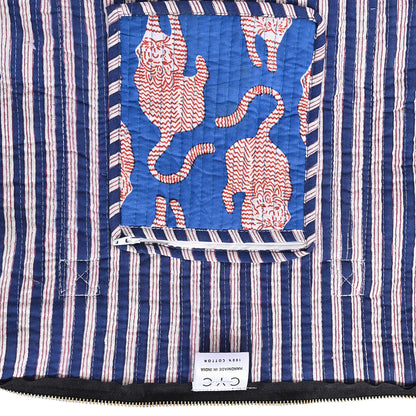 The Mouse Tiger Cotton Weekender