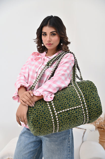 The Velvet Leopard Weekender