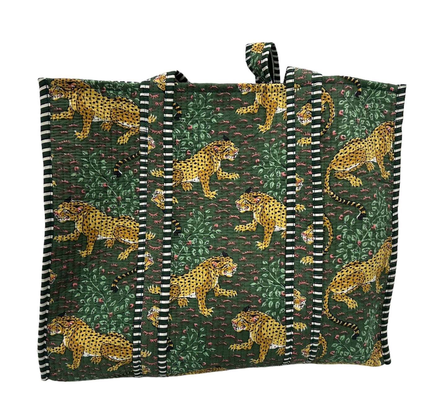 The Ultimate Leopard Tote