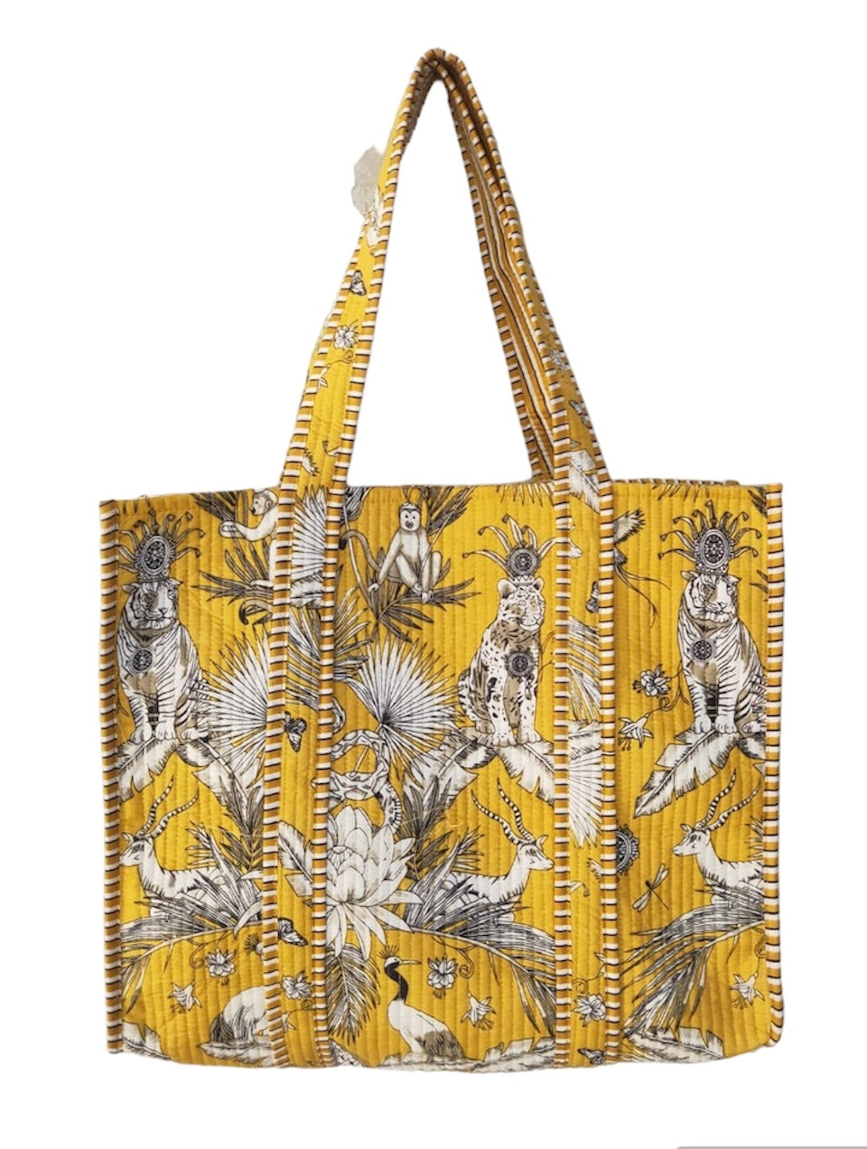The Ultimate Crown Tiger Tote