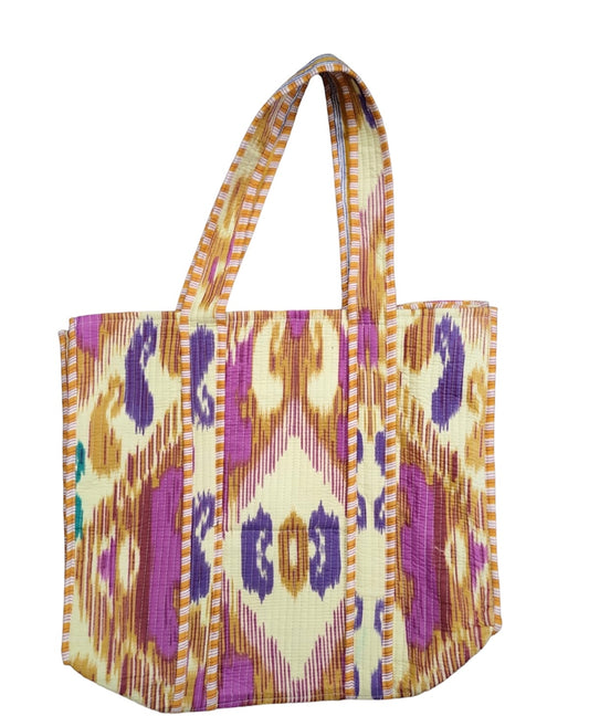 The Ultimate Ikat Tote