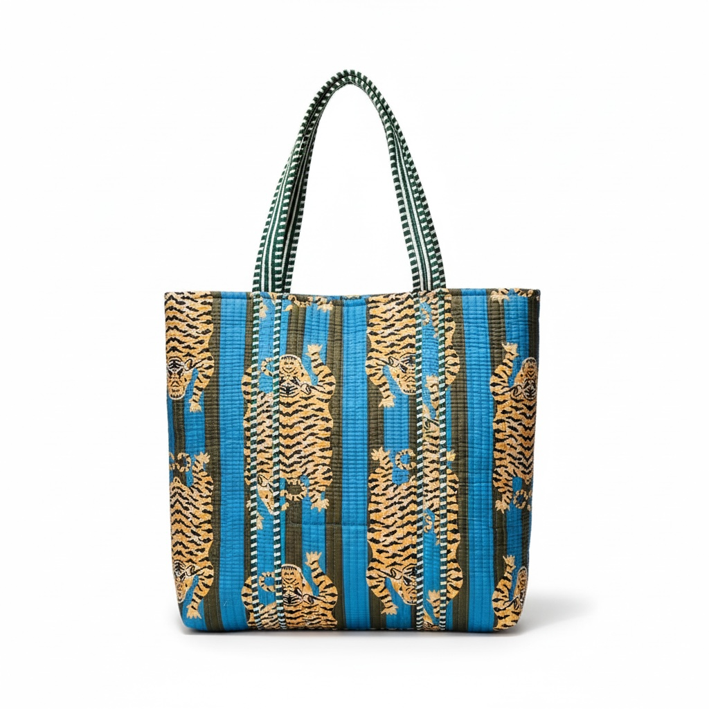 The Tibetan Tiger Tote
