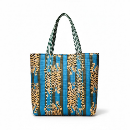 The Tibetan Tiger Tote
