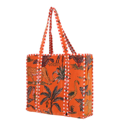 Velvet Jungle Tote, Weekender and Travel Set Bundle