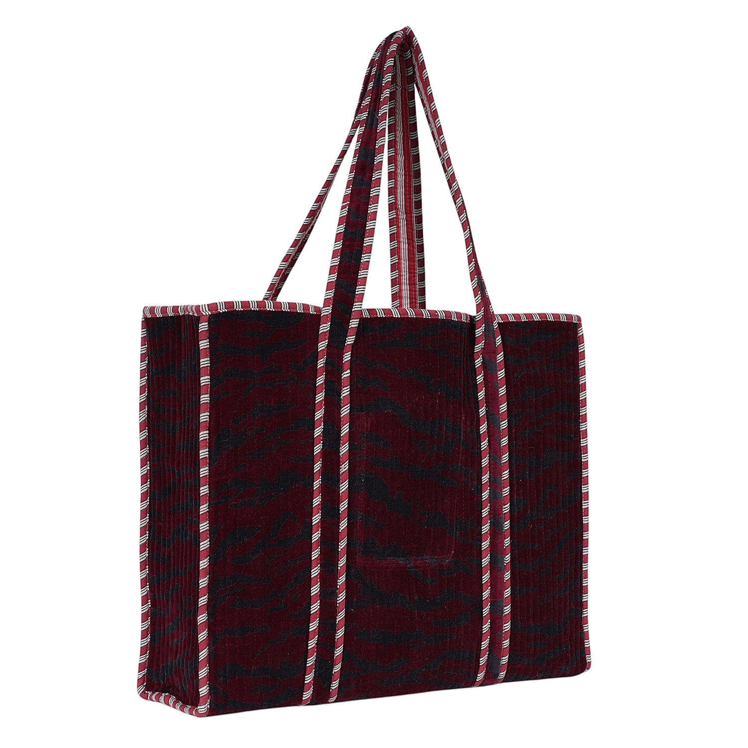 The Velvet Tiger Tote