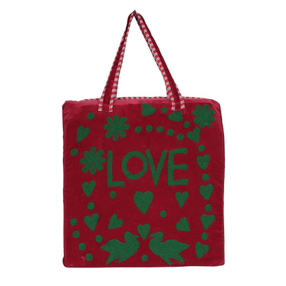 Love Suzani Tote