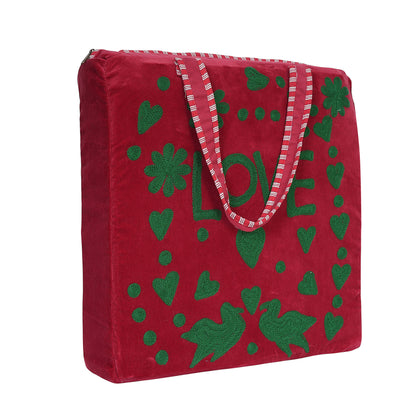 Love Suzani Tote