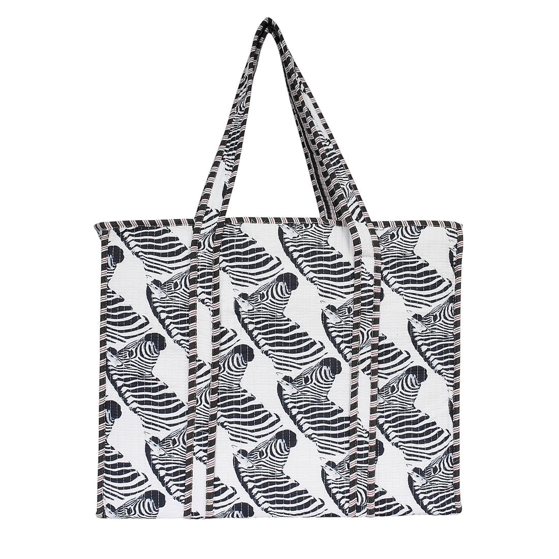 The Zebra Tote