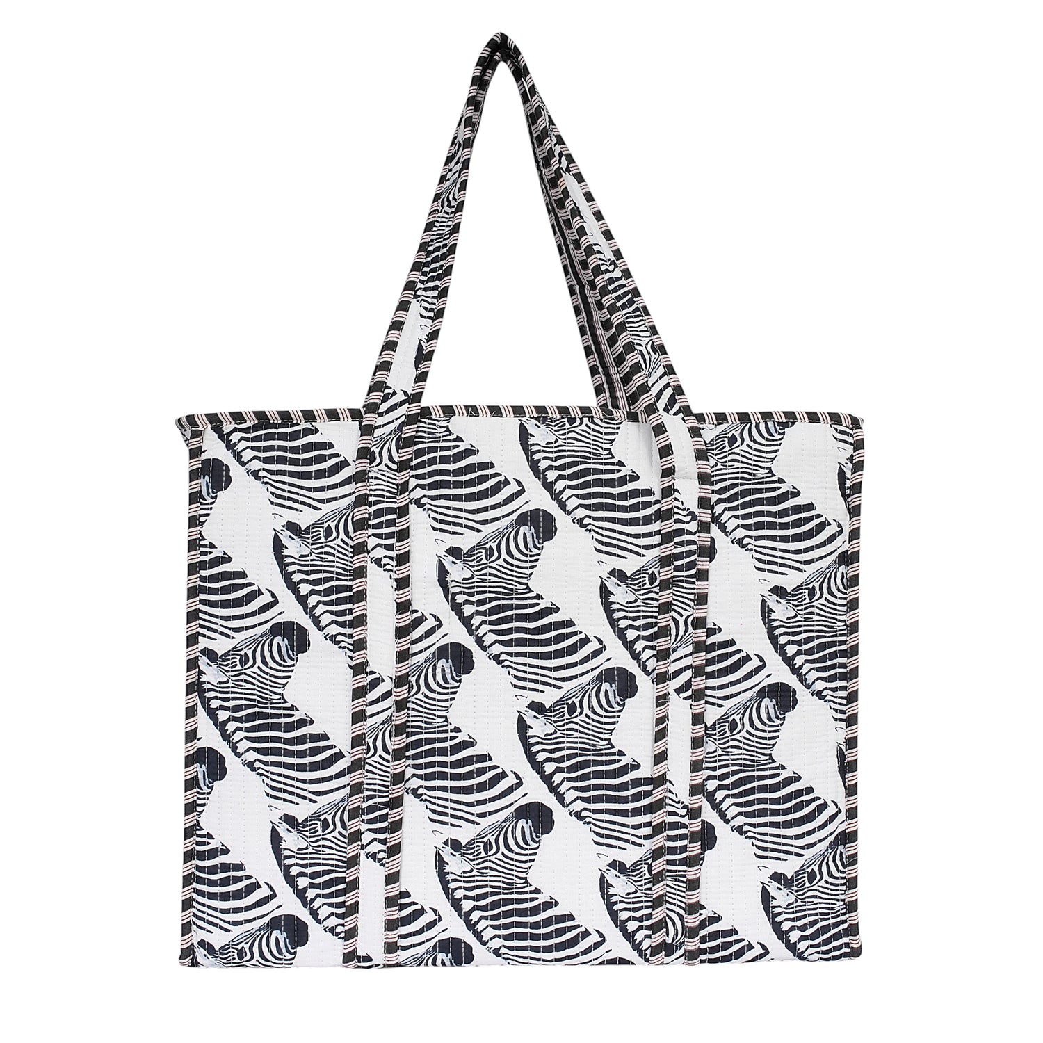 The Zebra Tote
