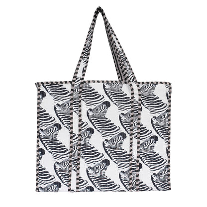 The Zebra Tote