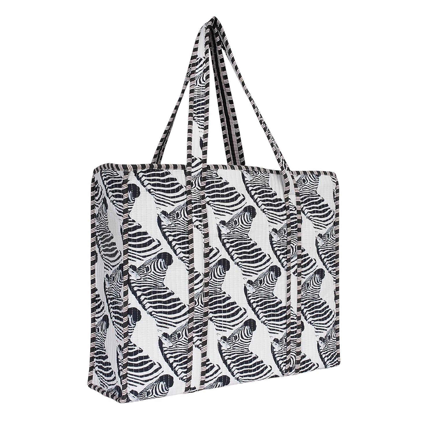 The Zebra Tote