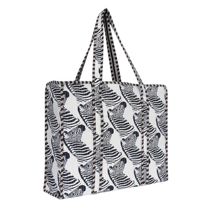 The Zebra Tote