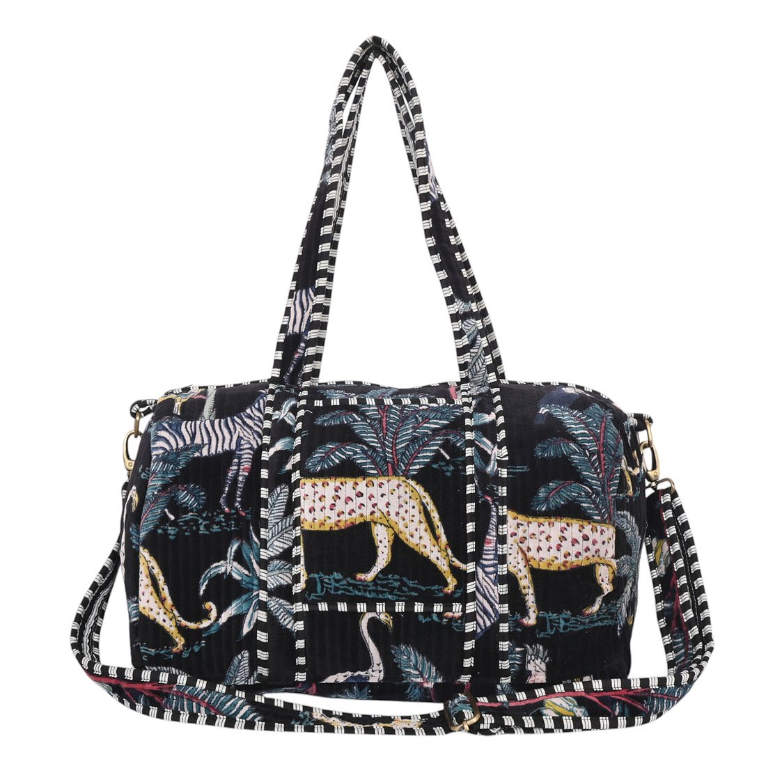 Velvet Weekend Bags