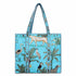 The Jungle Tote — handmade quilted cotton tote bag with bold Indian jungle print, ethically crafted in Rajasthan