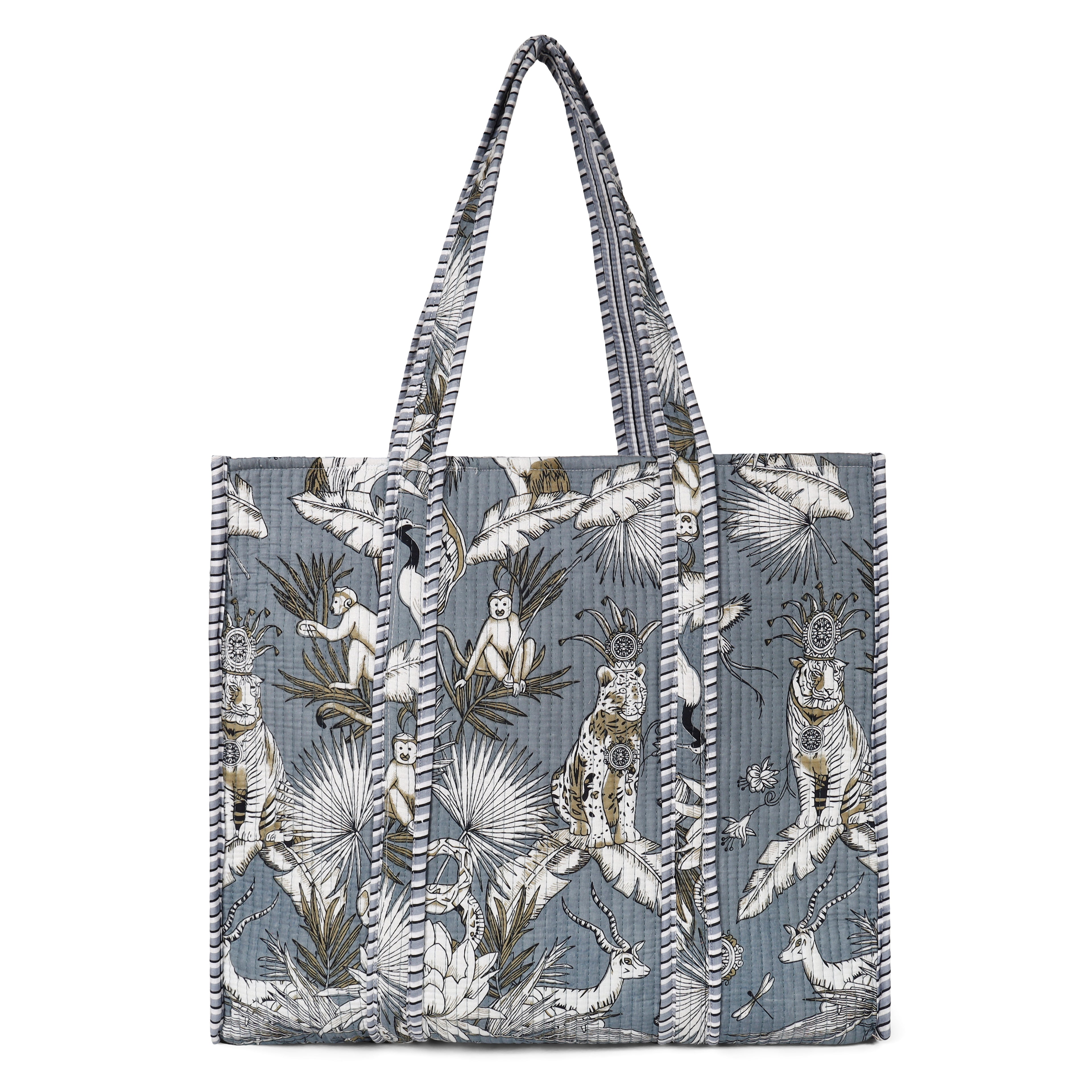 The Crown Tiger Tote