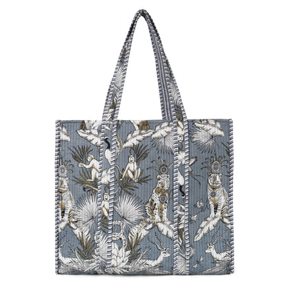 The Crown Tiger Tote