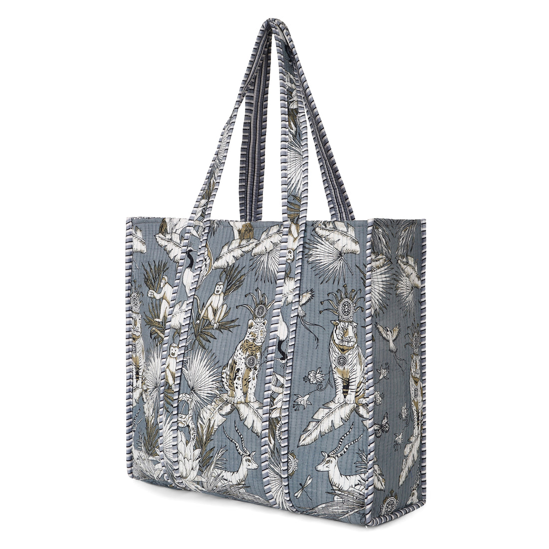 The Crown Tiger Tote