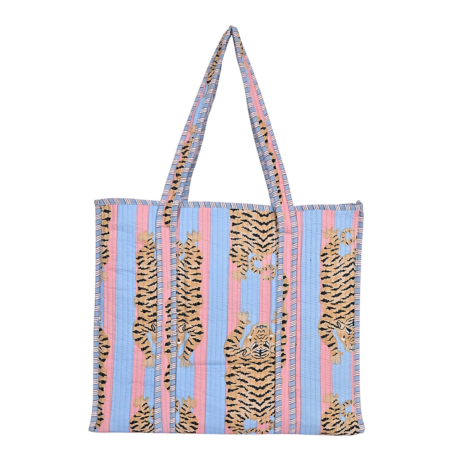 The Tibetan Tiger Tote