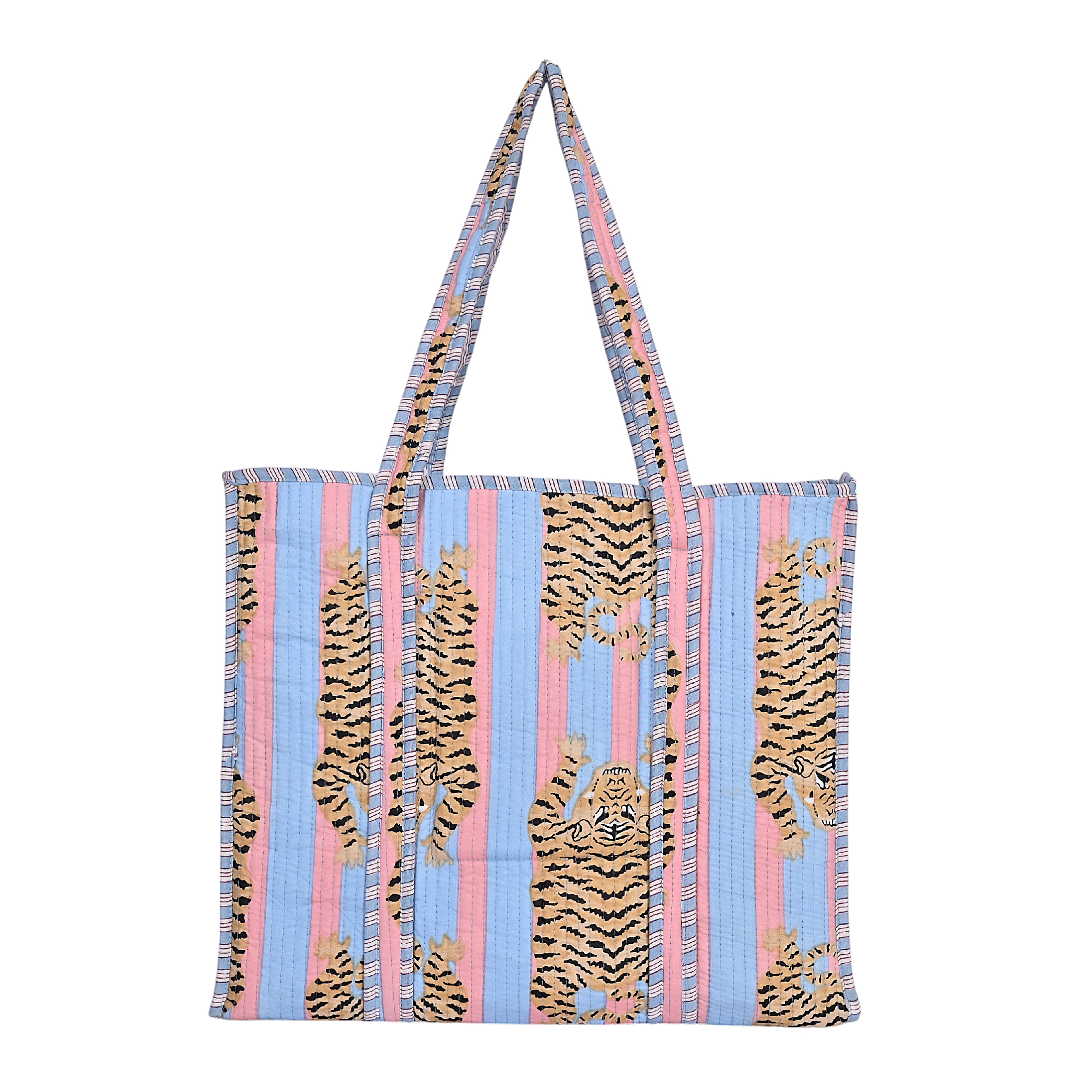 The Tibetan Tiger Tote