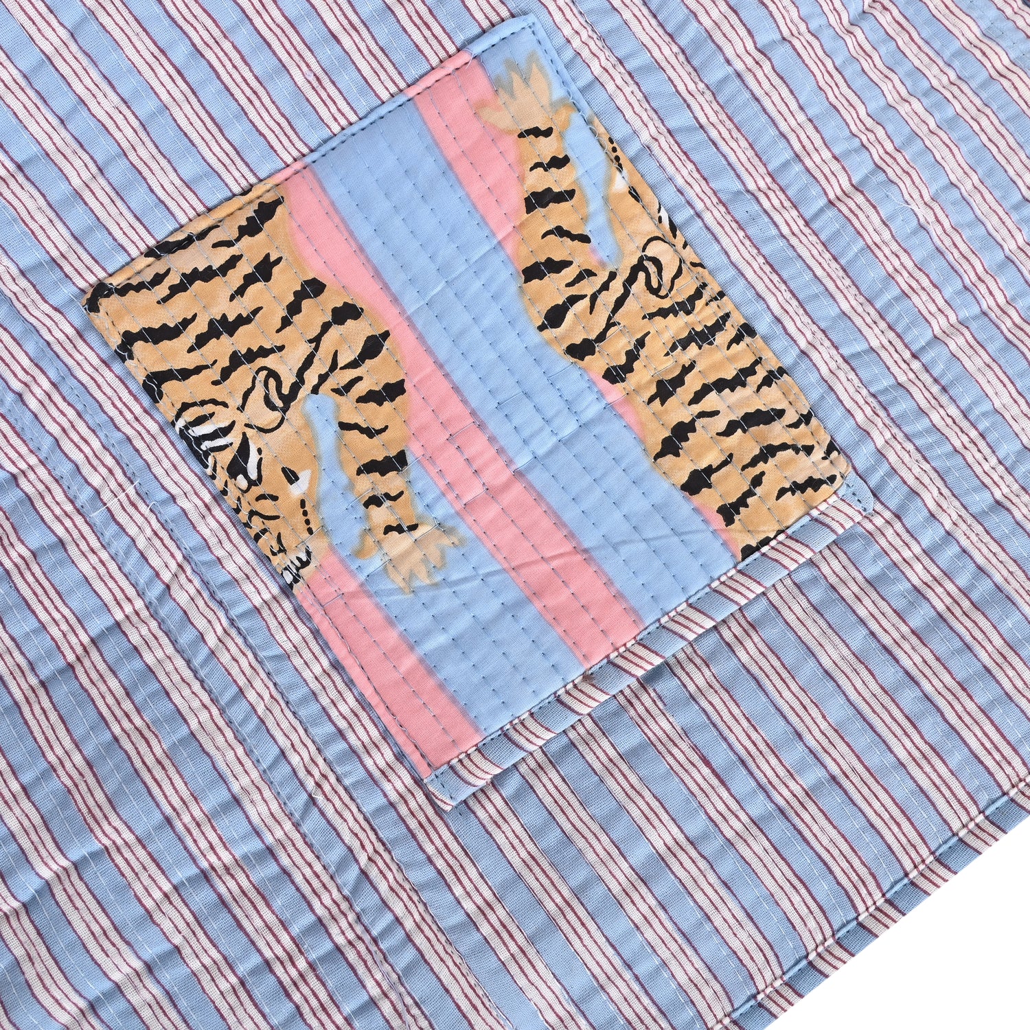 The Tibetan Tiger Tote