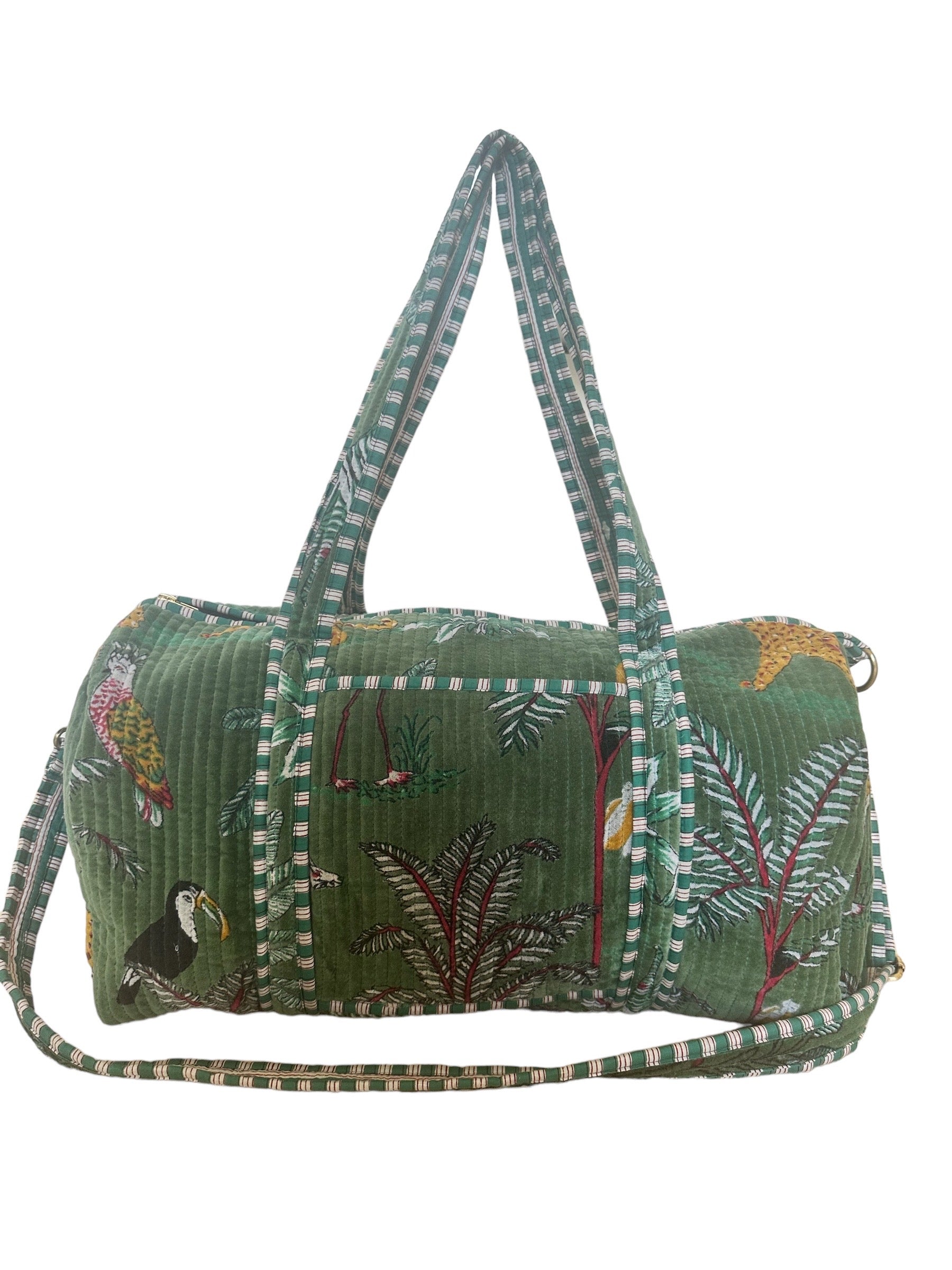 Velvet Jungle Tote, Weekender and Travel Set Bundle