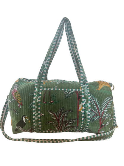 Velvet Jungle Tote, Weekender and Travel Set Bundle