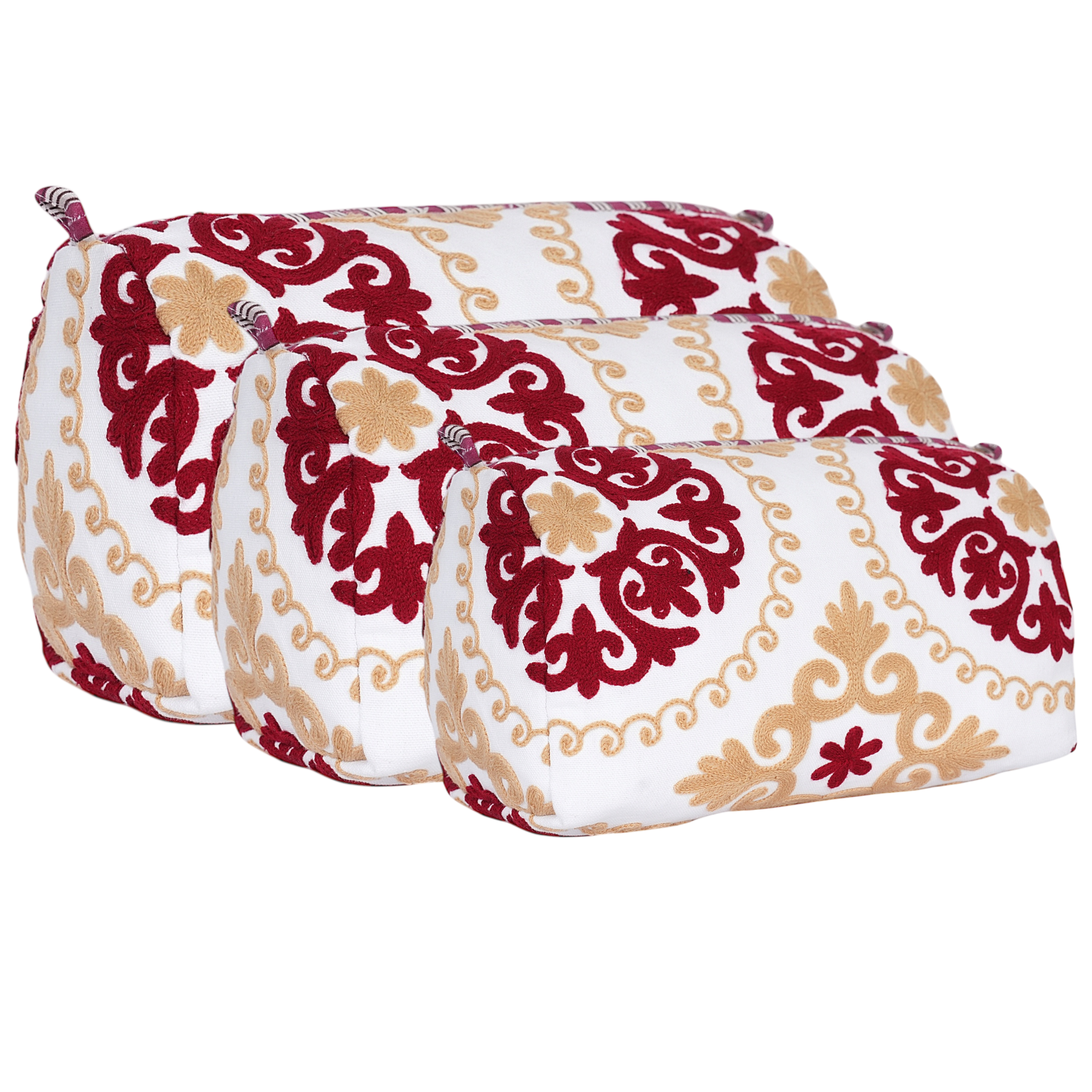 The Suzani Three Piece Travel Set