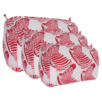 The Zebra Travel Set